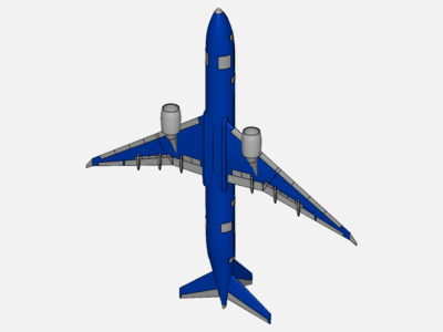 B777 - Airflow Simulation image
