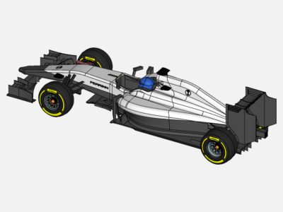 F1 car image