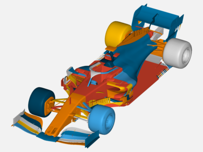 McLaren F1 aerodynamics test image
