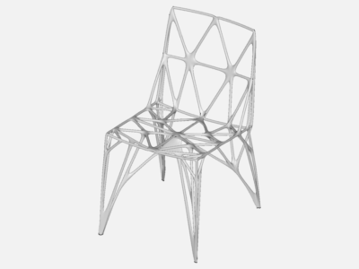 Mesh chair image