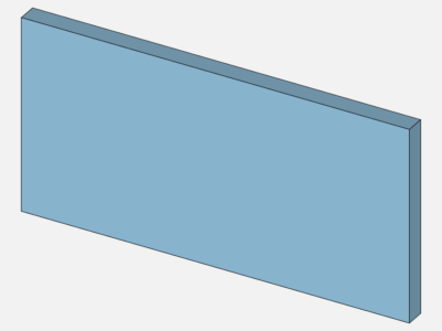 test_case - flat plate (2D) - h_0.5_l_1.0 image