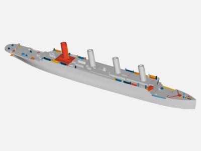 RMS Titanic Multi-Phase Flooding Analysis and Simulation image
