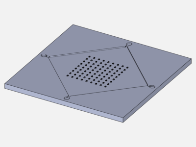 Chip 2 - CFD simulation image