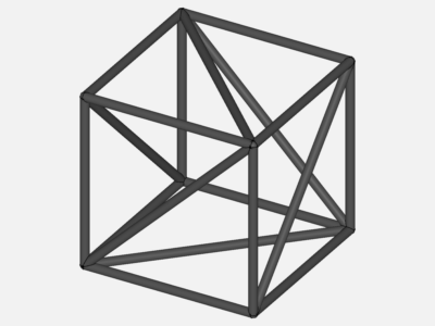 simple cube lattice image