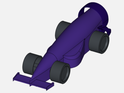 F1 In schools test car image