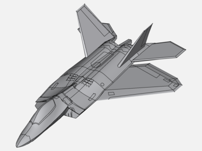 F - 22 raptor image