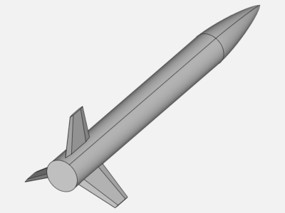 Rocket CFD image