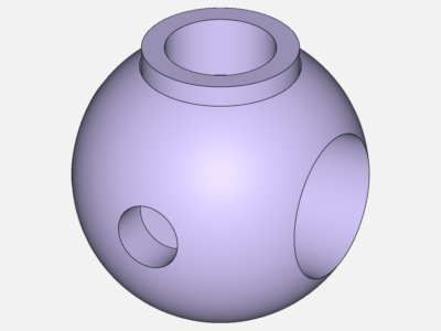 Trunnion mounted ball image