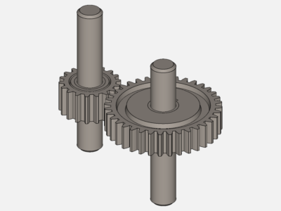 shaft and gear image