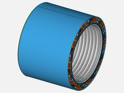 Flexible riser pipe analysis image
