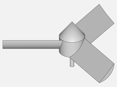 Airplane propeller image