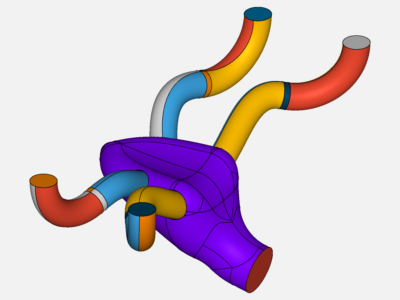 O-320 plenum flow simulation image