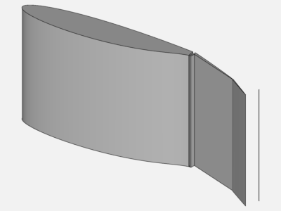 Airfoil double slotted fowler image