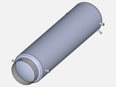 Heat Tank with Fittings image