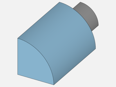 Validation Case: Compression of Steel Punch on a Cylinder image