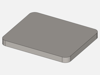 3mm plate with 100mm slot image
