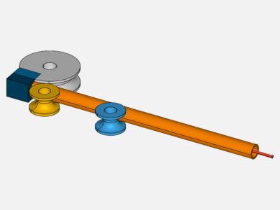Pipe bending simulation image