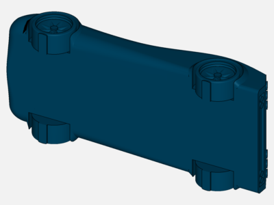 Modal Analysis of Drone Arm x1 - Copy image