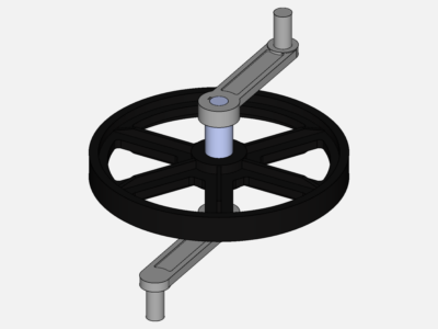 Simulation of a Crank Assembly image
