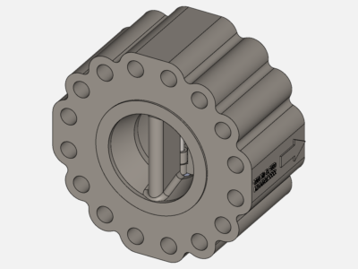 cfd of valve image
