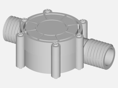 Micro-hydro turbine (trial image