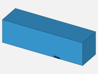 Tutorial: Incompressible Flow around a Formula Student  Car image
