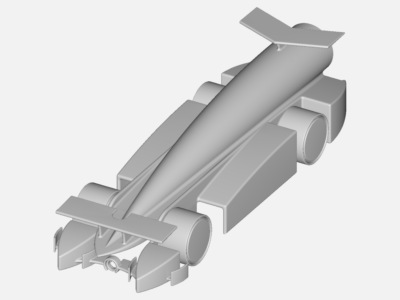 F1 Car modeling image