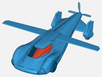 Flying Car Simulation image