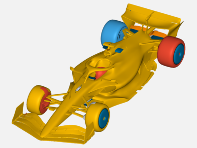 Formula 1 Car Aero image