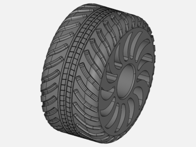Non-Pneumatic Tyre image