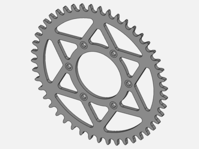 Sprocket transient fea - Template image