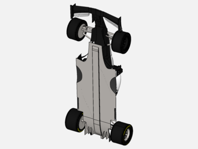 MERCEDES FRONT WING image