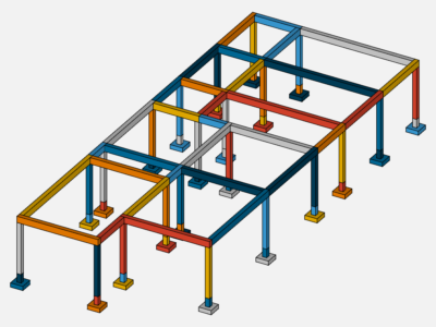 Simulation on Low Rised Building image