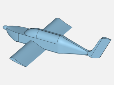 4 seater plane image