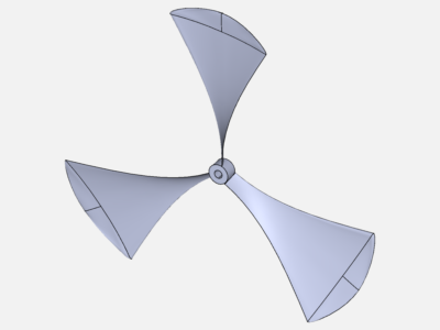 custom 8' 3 blade propeller image