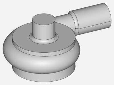Simulation of Centrifugal Pump image