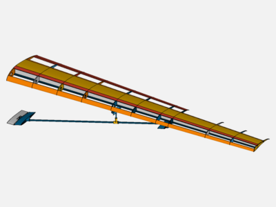 Wing structural analysis image