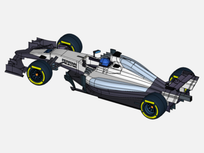 F1 car image