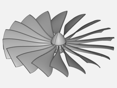 Project SVP turbine blade example image
