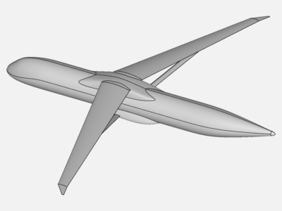 Aircraft CFD image