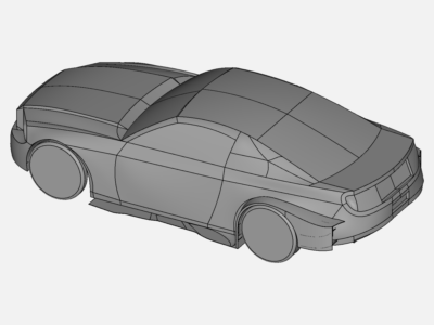 Car CAD image