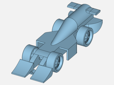 F1 Car CFD Test - 2 image
