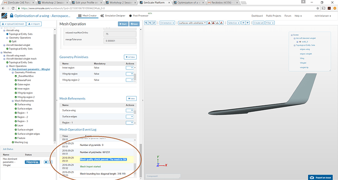 aerospace airplane wing design optimization simulation