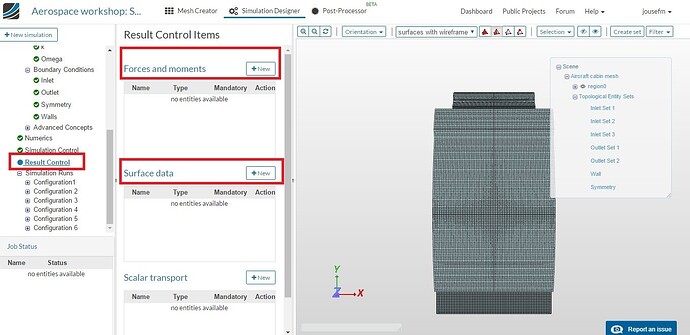 additional simulation output results, principal stress, force reactions, averaged results, not averaged results