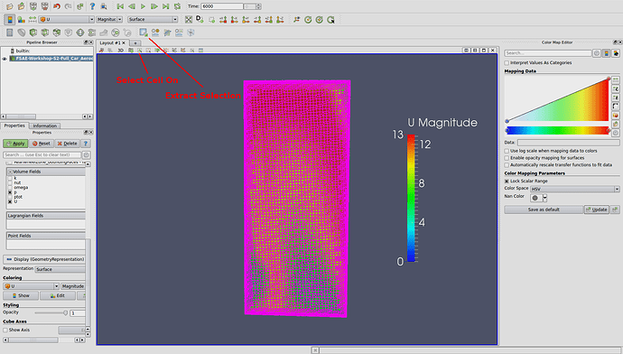 formula student, formula sae workshop, extract front faces