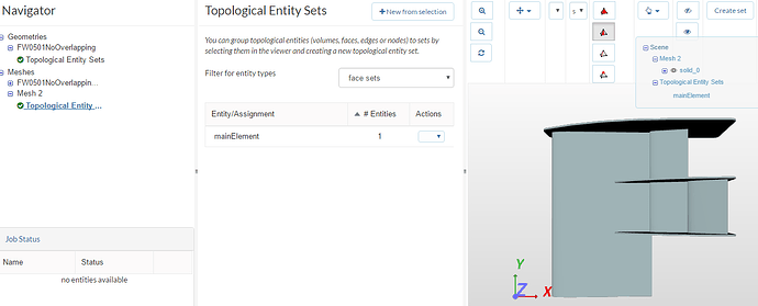 topological entity set