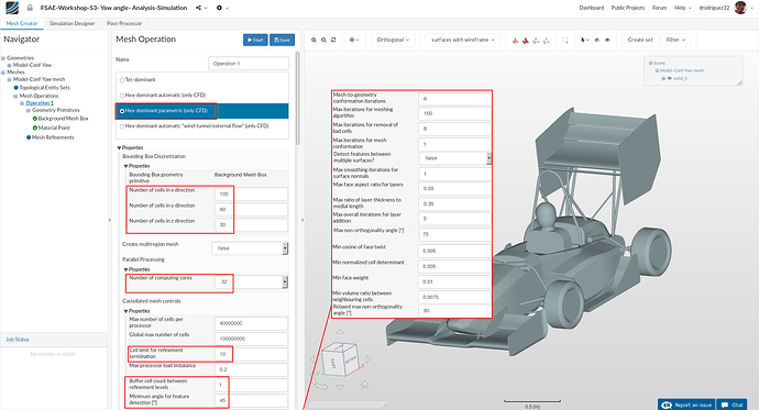 Mesh operation 0 (alternative)
