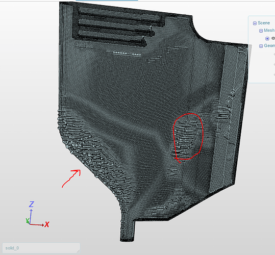 f1 aerodynamics workshop tutorial, meshing problem