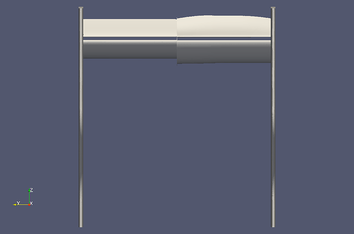 Front wing CAD model f1 aerodynamics, front wing cad model