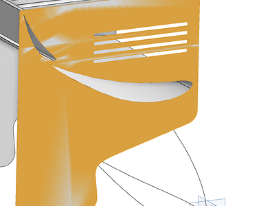 Overlapping Surfaces